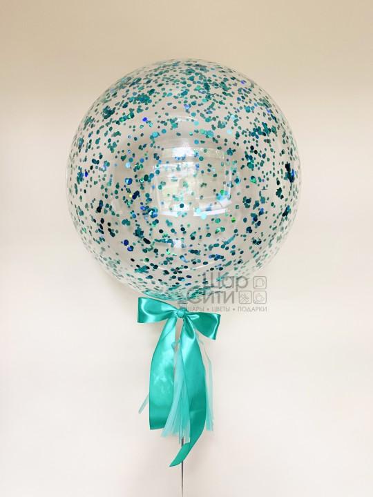Шар Bubble "Морская волна"